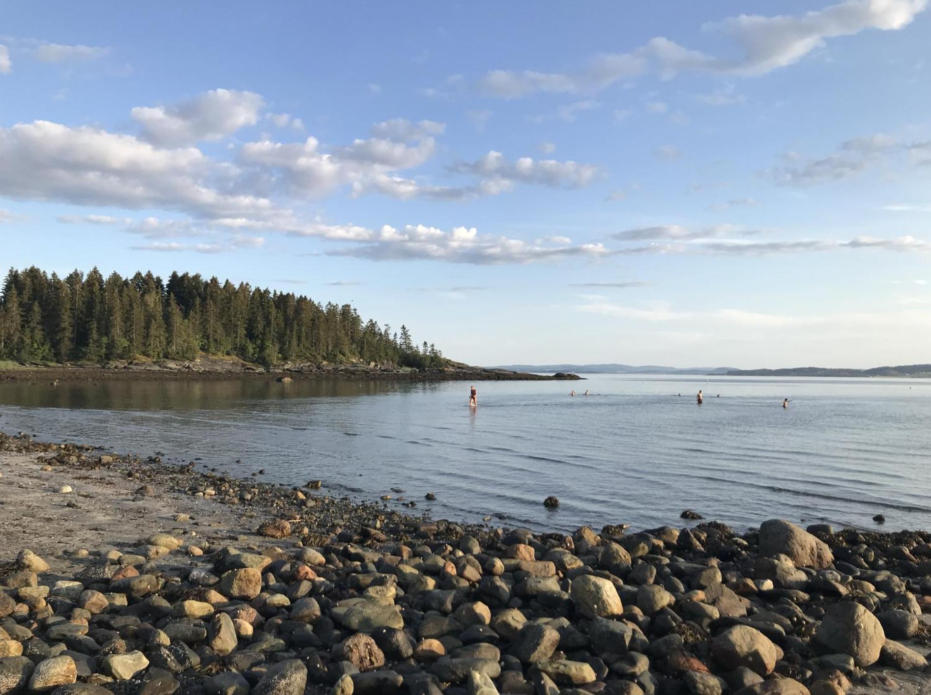 Saga, Et Unikt, Sjarmerende Badehotell Med Fa Rom, Sauna Og Badebrygge - Inderoy Straumen  Экстерьер фото
